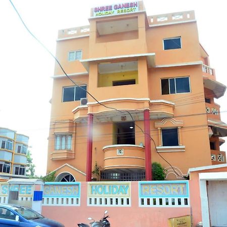 Shree Ganesh Holiday Resort . ଶ୍ରୀ ଗଣେଶ ହଲିଡେ ରେସୋର୍ଟ। Пури Экстерьер фото